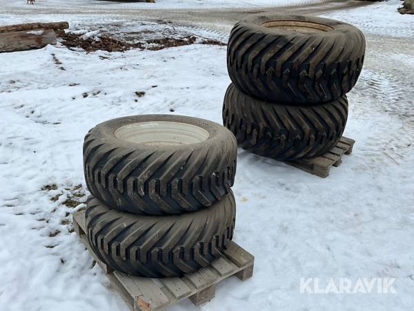 Gräsdäck Trelleborg Twin 404 400/55-22,5 & 600/55-26,5