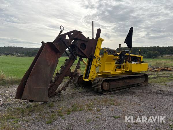 Kedjegrävare Vermeer T650