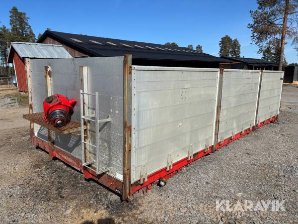 Vagnsflak Briab med tippkolv