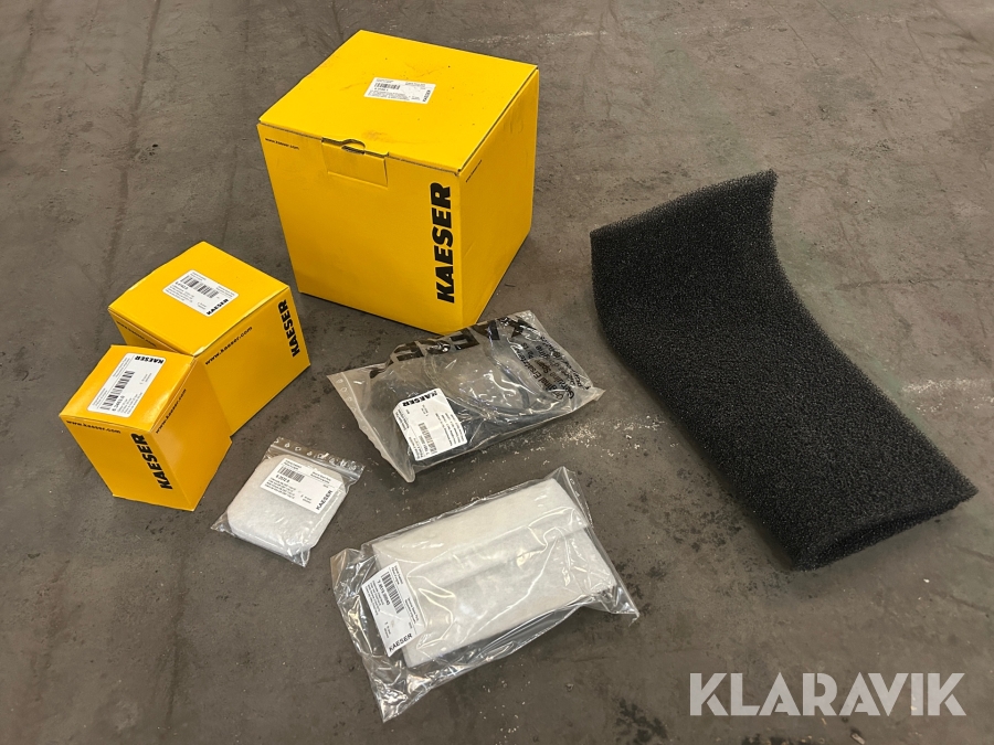 Servicekit Kaeser för kompressor