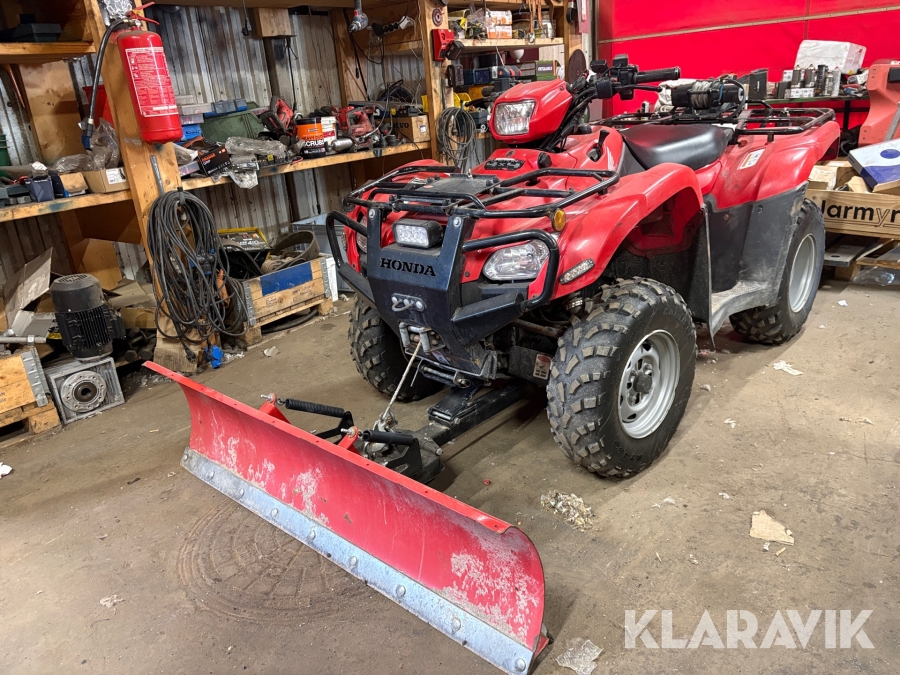 ATV Fyrhjuling Honda TRX500FPE