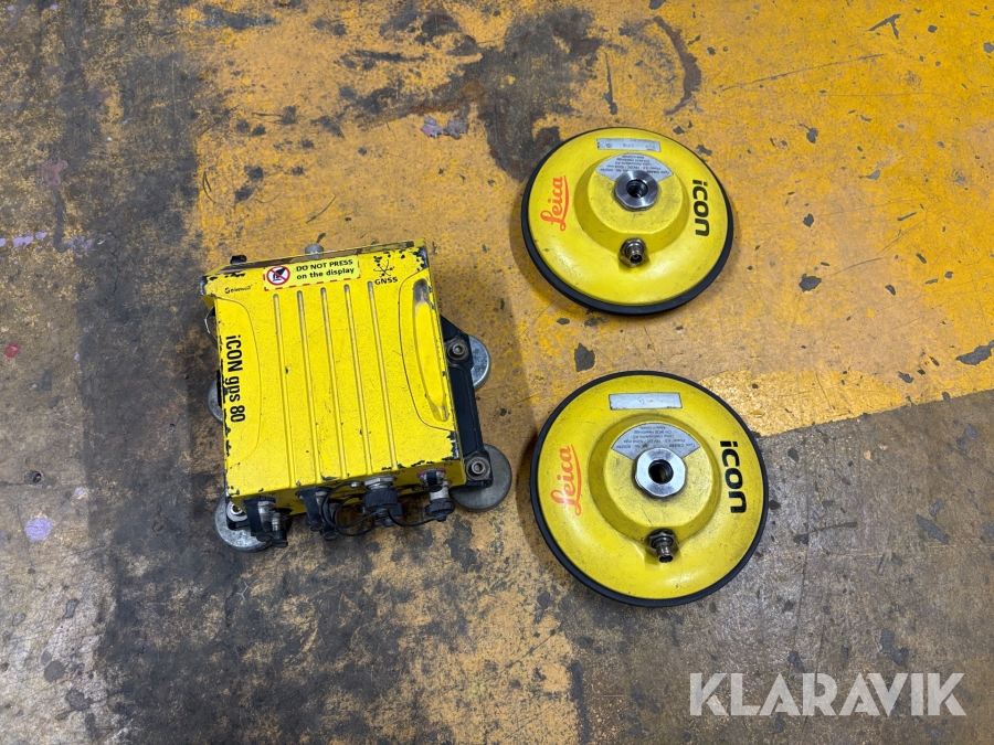 GPS mottagare Leica ICG82 (4G)