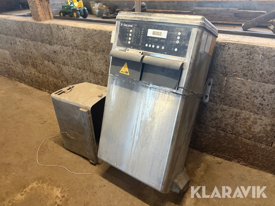 Diskautomat Delaval C200 80 liter