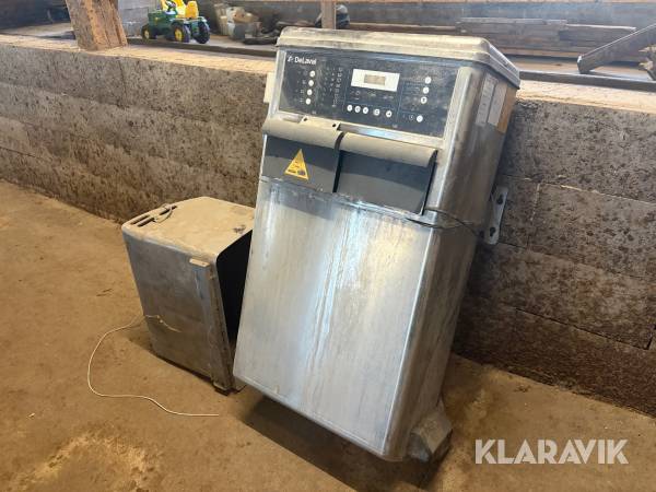Diskautomat Delaval C200 80 liter