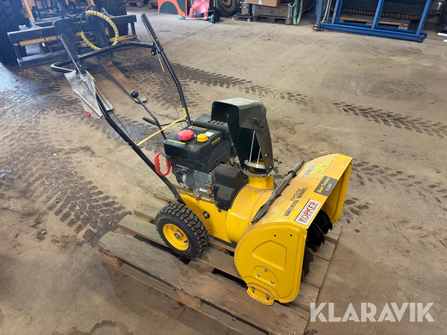 Snöslunga Snow Master 650 6,5 hål