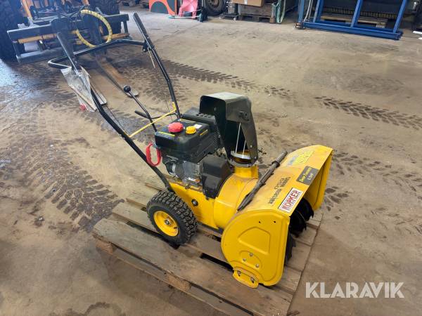 Snöslunga Snow Master 650 6,5 hål