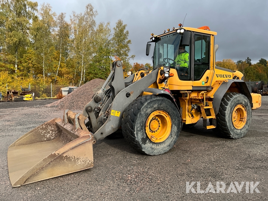 Hjullastare Volvo L90F med extra vinterhjul