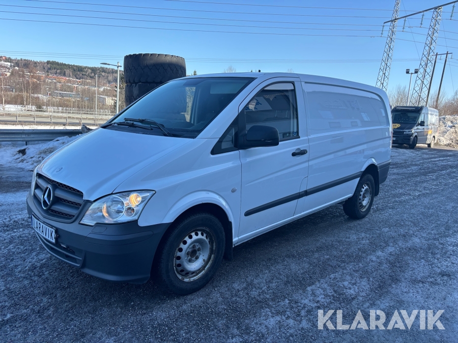 Skåpbil Mercedes-Benz Vito