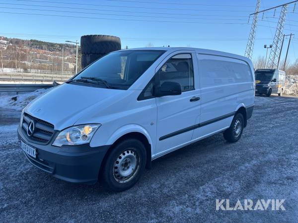 Skåpbil Mercedes-Benz Vito