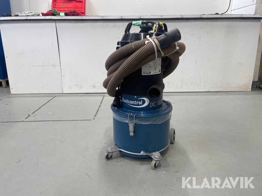 Stoftavskiljare Dustcontrol DC 1800