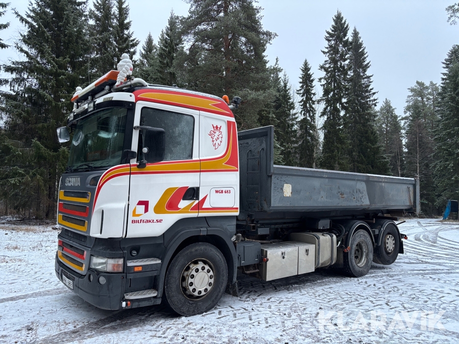 Lastväxlare Scania R470 LB6X2*4HNB