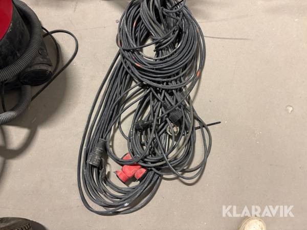 Förlängingskabel ca 25m 230v 3st