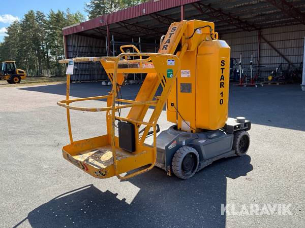 Pelarlift Haulotte Star 10