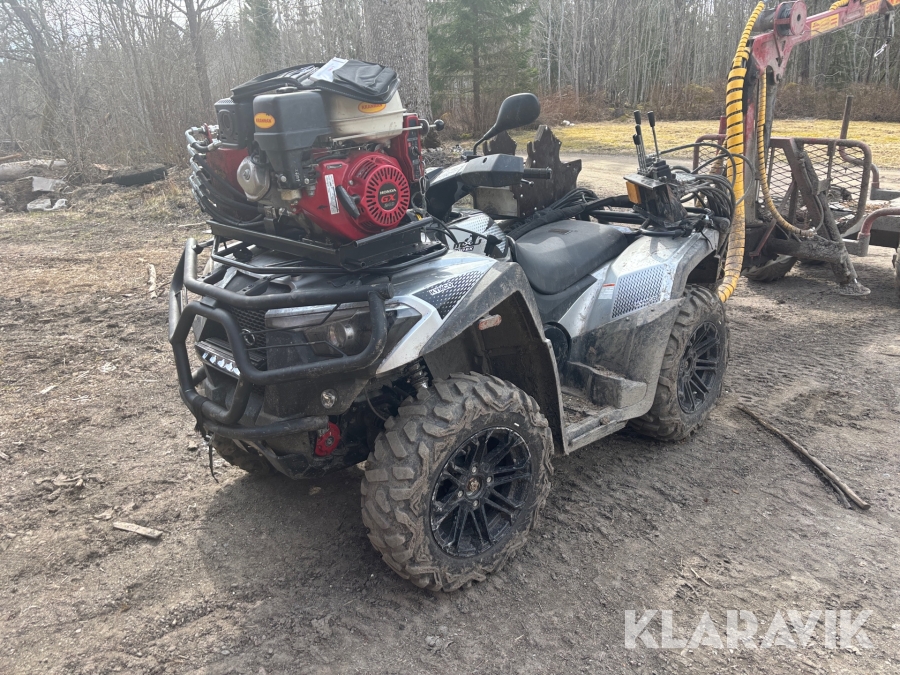 Fyrhjuling Kymco MXU700