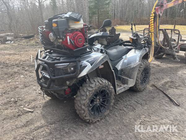 Fyrhjuling Kymco MXU700