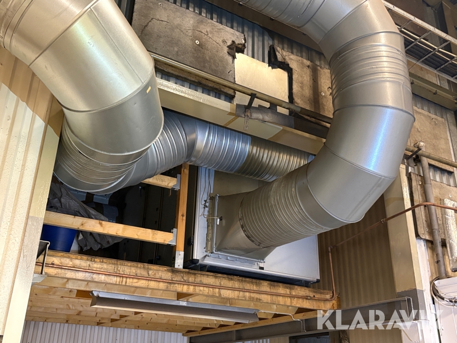 Fläktaggregat Weland WLM-1600