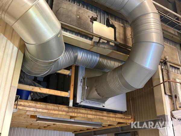 Fläktaggregat Weland WLM-1600