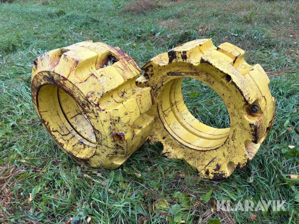 Hjulvikter John Deere 4 st