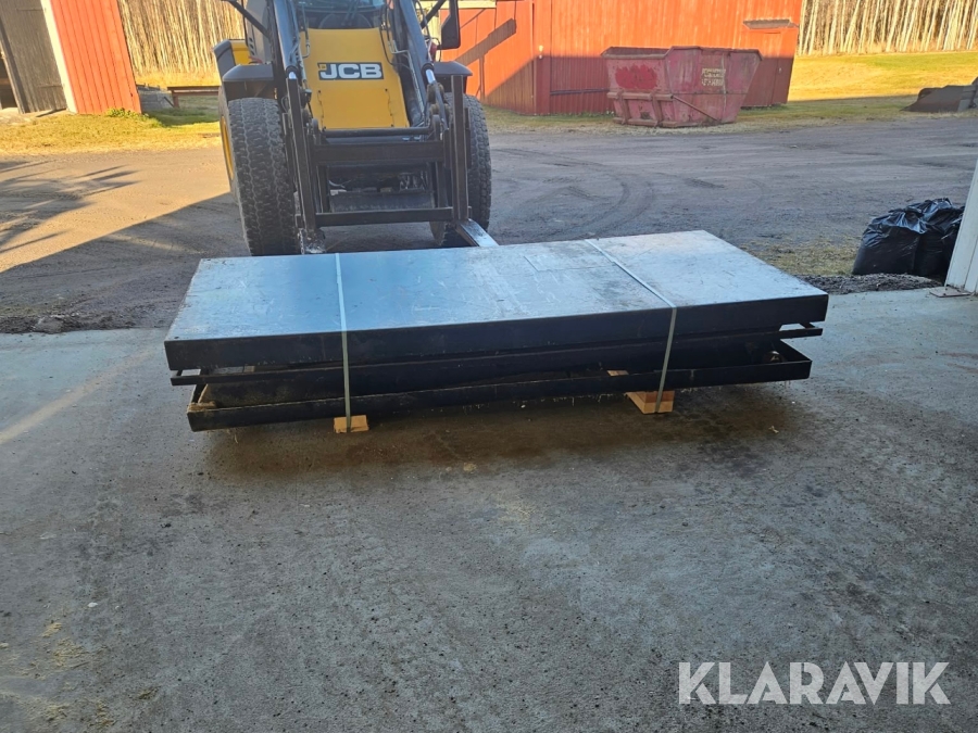 Lyftbord TT 3000kg