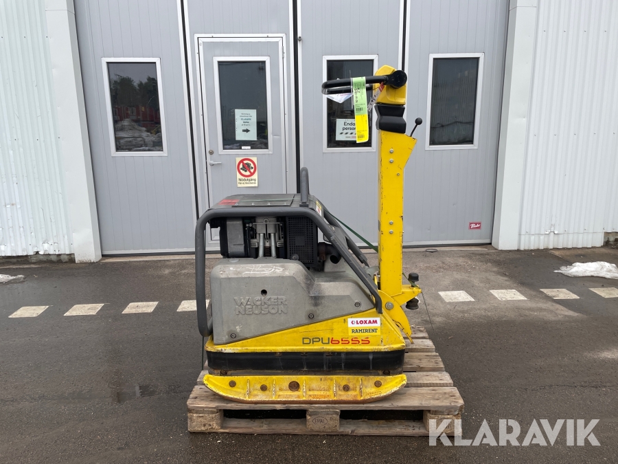 Markvibrator Wacker Neuson DPU 6555He