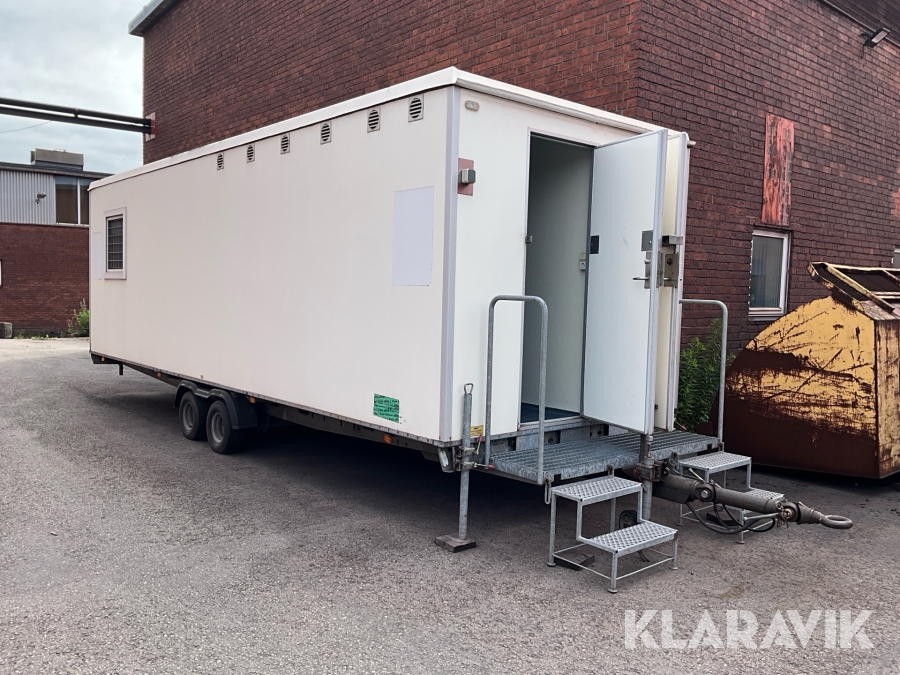 Personalvagn Scanvogn 6P toa & dusch