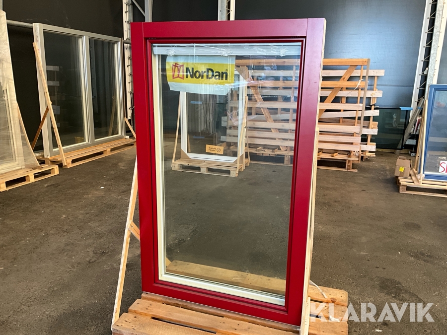 Fönster NorDan 960x1560 kipp-dreh