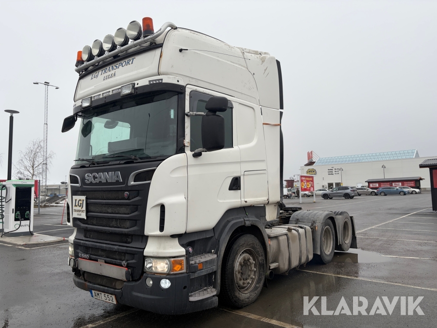 Dragbil Scania R560