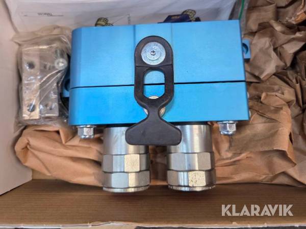 Nippelplatta Tema TMMC55 2x1/2