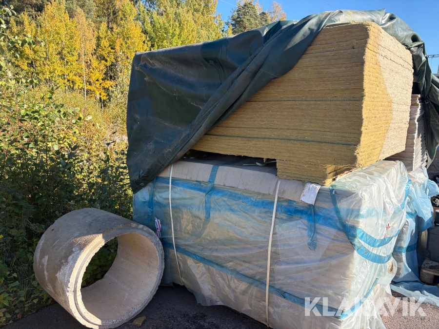 Stenullsisolering för tak