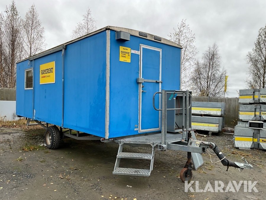 Personalvagn Lyckselevagnen PVFTD-6