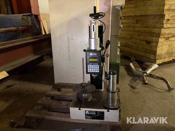 Hårdhetstestare System Affri 330 SD