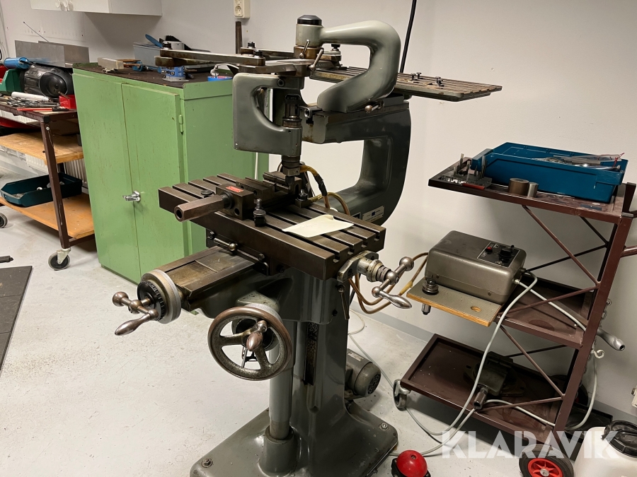 Gravyrmaskin Friedrich Deckel München G1U