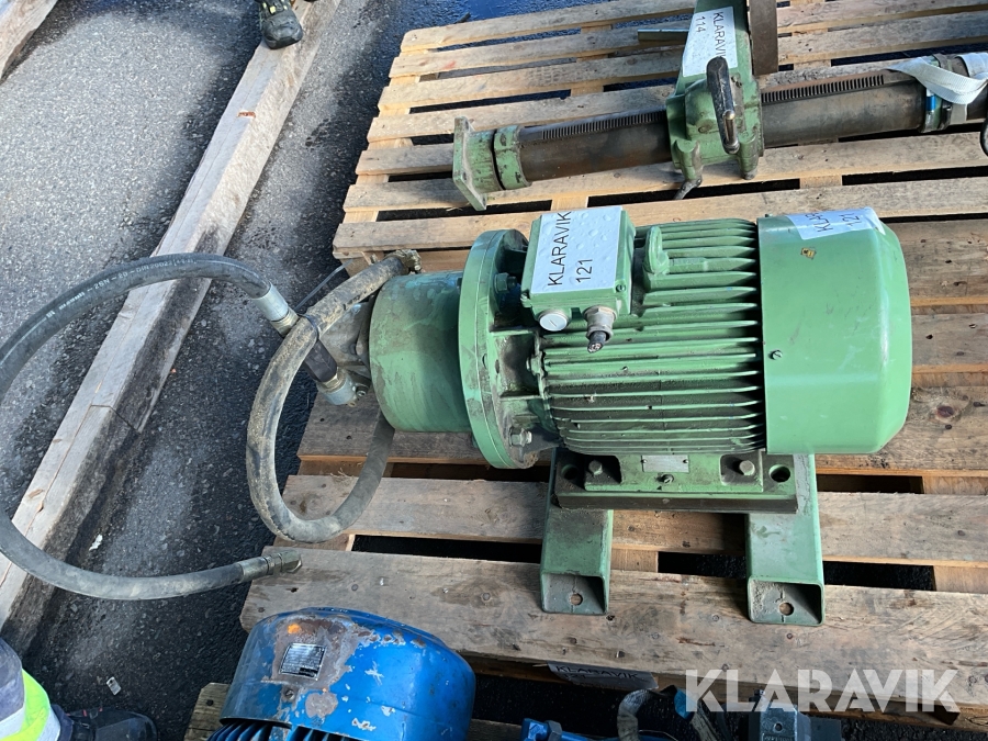Hydraulpump Bevi SLG 160 M4