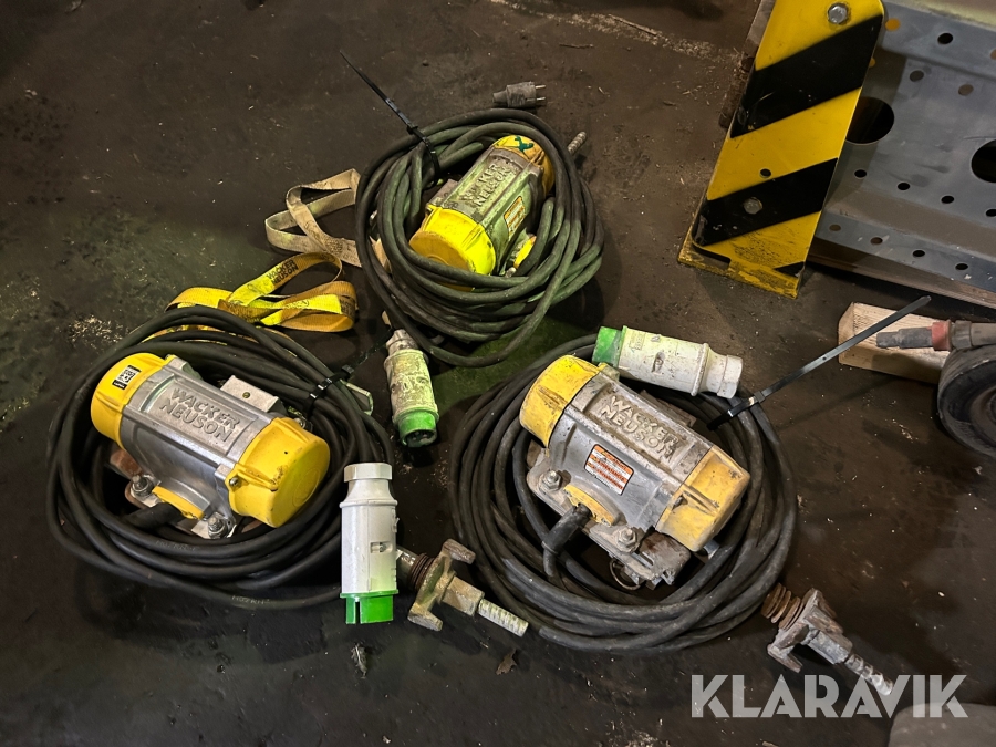 Formvibratorer Wacker Neuson AR 26/6/042 3 st