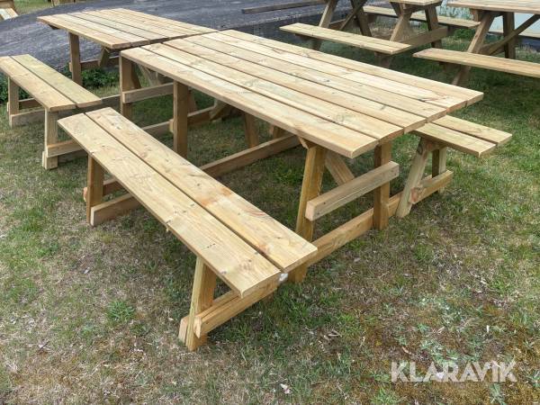 Parkbänk / Picknikbänk - 1st
