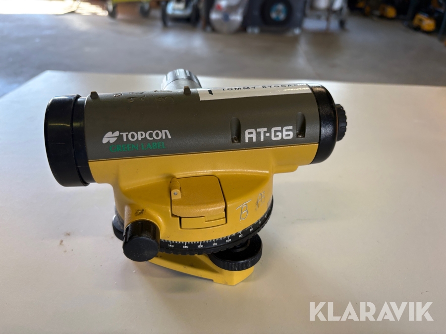 Avvägningsinstrument Topcon AT-G6