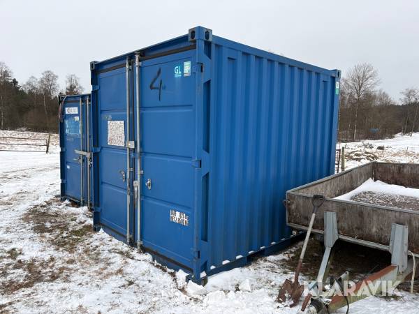 Container 10 fot