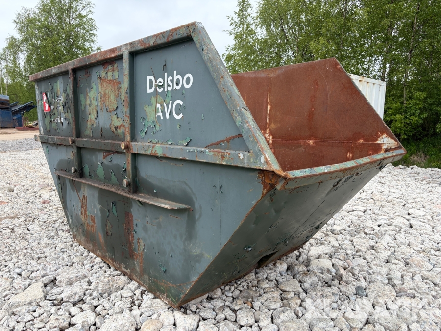 Liftdumpercontainer