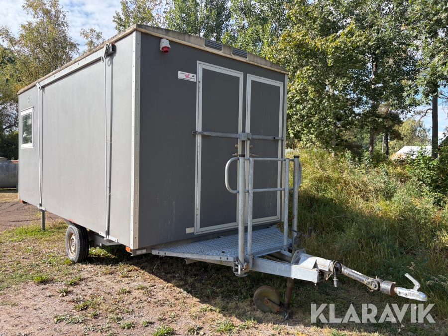 Arbetsvagn Lycksele Vagnar PVT-4