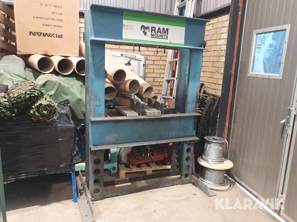 Verkstadspress Origo Hydraulik HP-100 100 tons