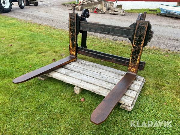 Pallgafflar Volvo BM Stora BM. 8T