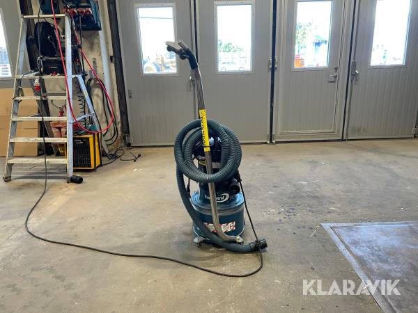 Stoftavskiljare Dustcontrol DC 1800
