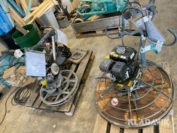 Betongmaskiner  Wacker Neuson