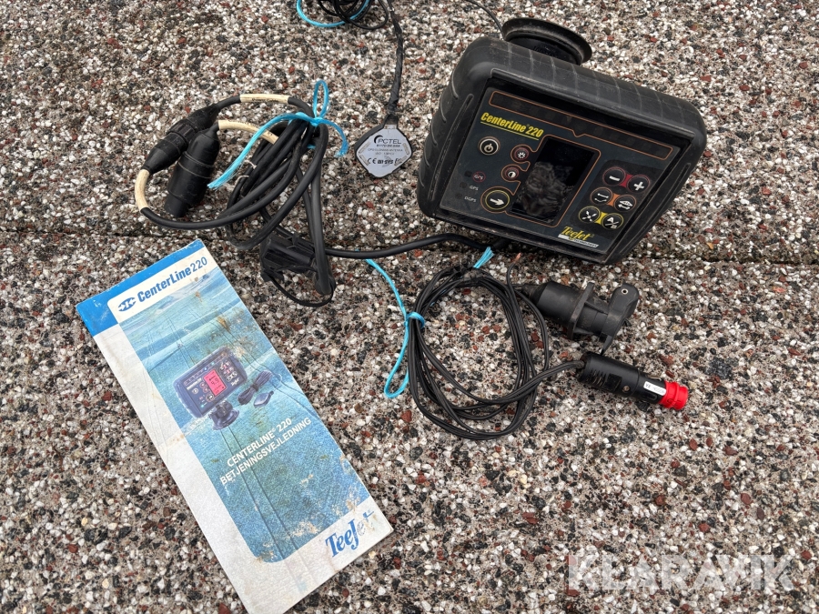 GPS / Spårhund TeeJet CenterLine 220