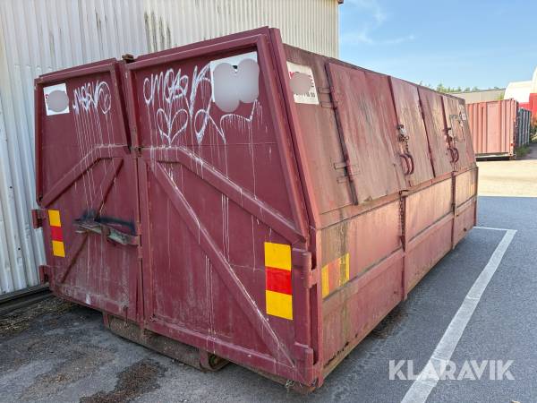 Lastväxlarcontainer  / sopcontainer