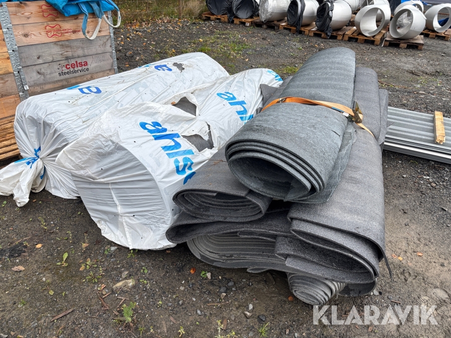 Betongtäckmattor