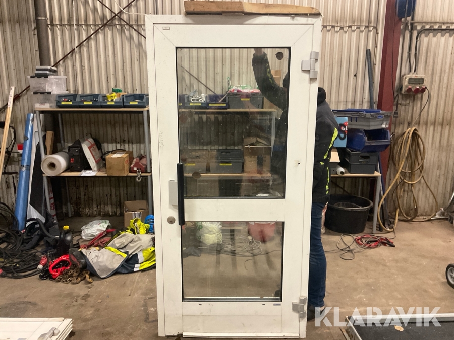 Entredörr Aluminium