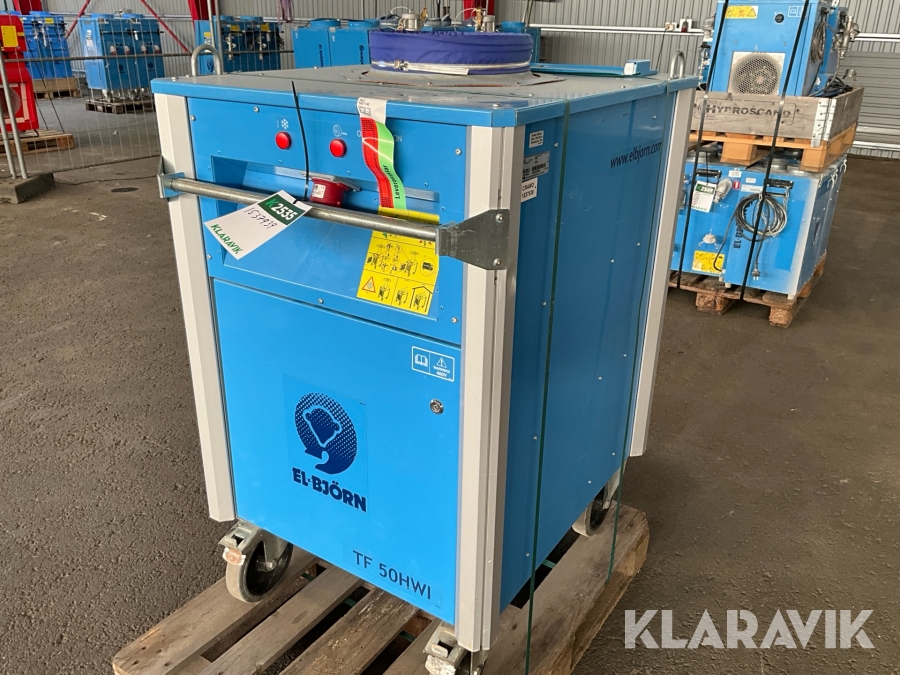 Varmluftsfläkt El-Björn TF 50HWI
