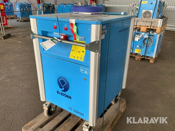 Varmluftsfläkt El-Björn TF 50HWI