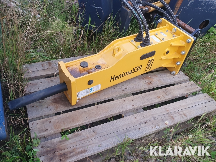 Hydraulhammare Henima S40 530